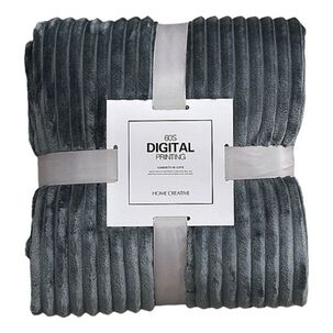 Manta Gruesa Frazada Polar Suave Ropa Cama 150 X 200 Sherpa