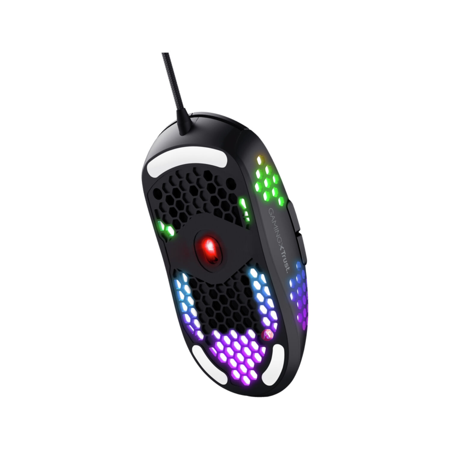 Mouse Gamer Rgb 10000dpi Gxt 960 Graphin - Ps image number 1.0