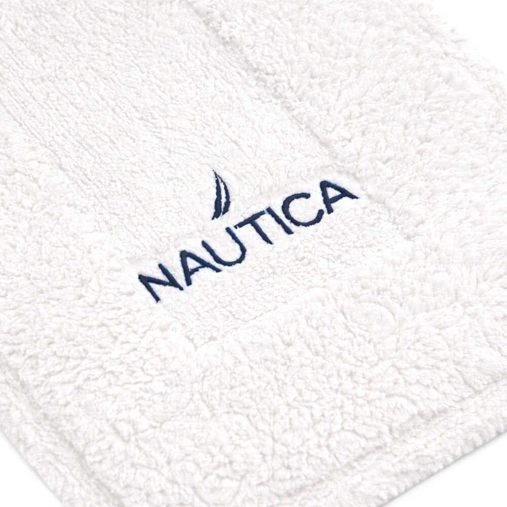 Alfombra De Ba&ntilde;o Gozo Nautica Home Algod&oacute;n Absorbente 50x80cm Blanco image number 4.0