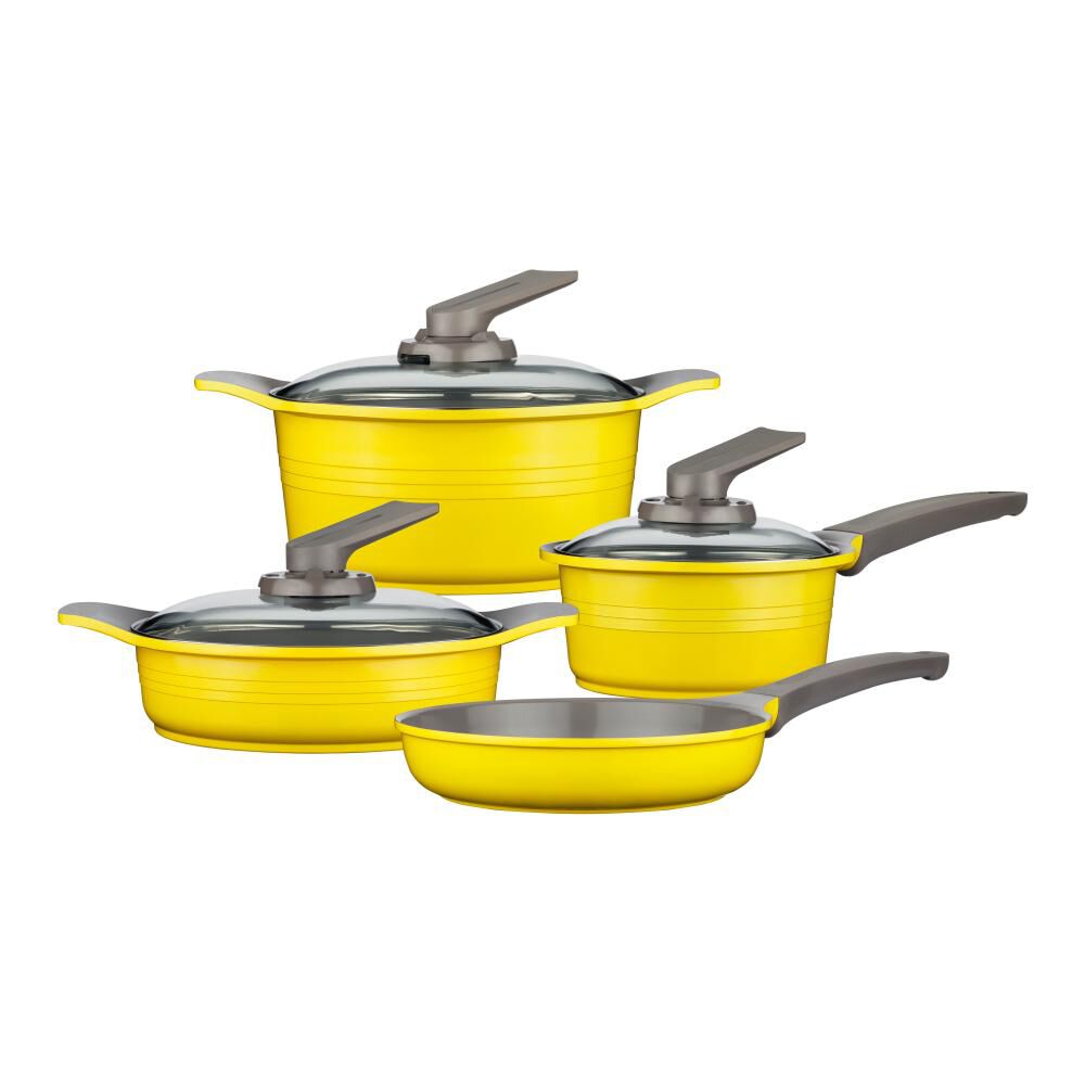 Bater&iacute;a De Cocina Roichen Natural / 7 Piezas image number 0.0