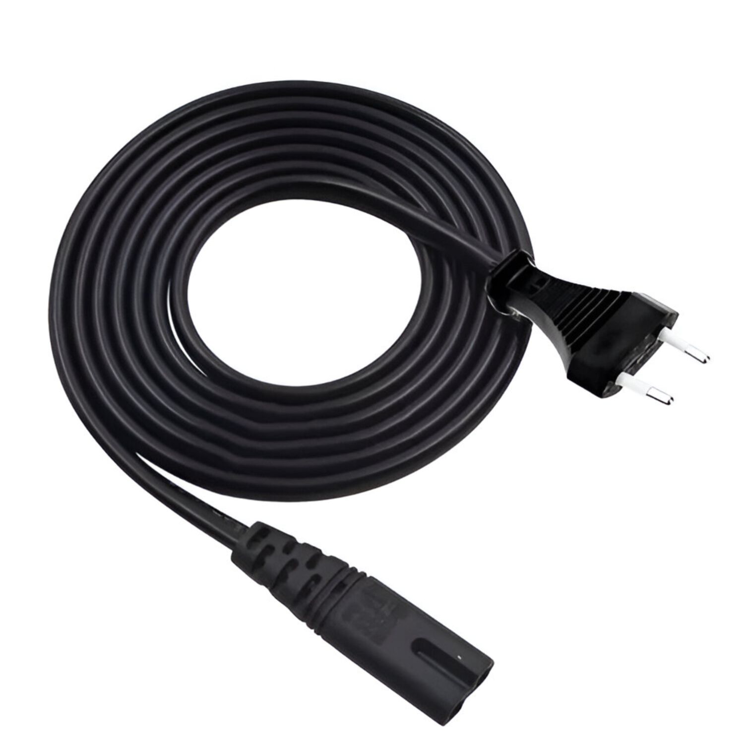 Cable De Poder Tipo 8 Profesional 1.8mt Universal 220v image number 4.0