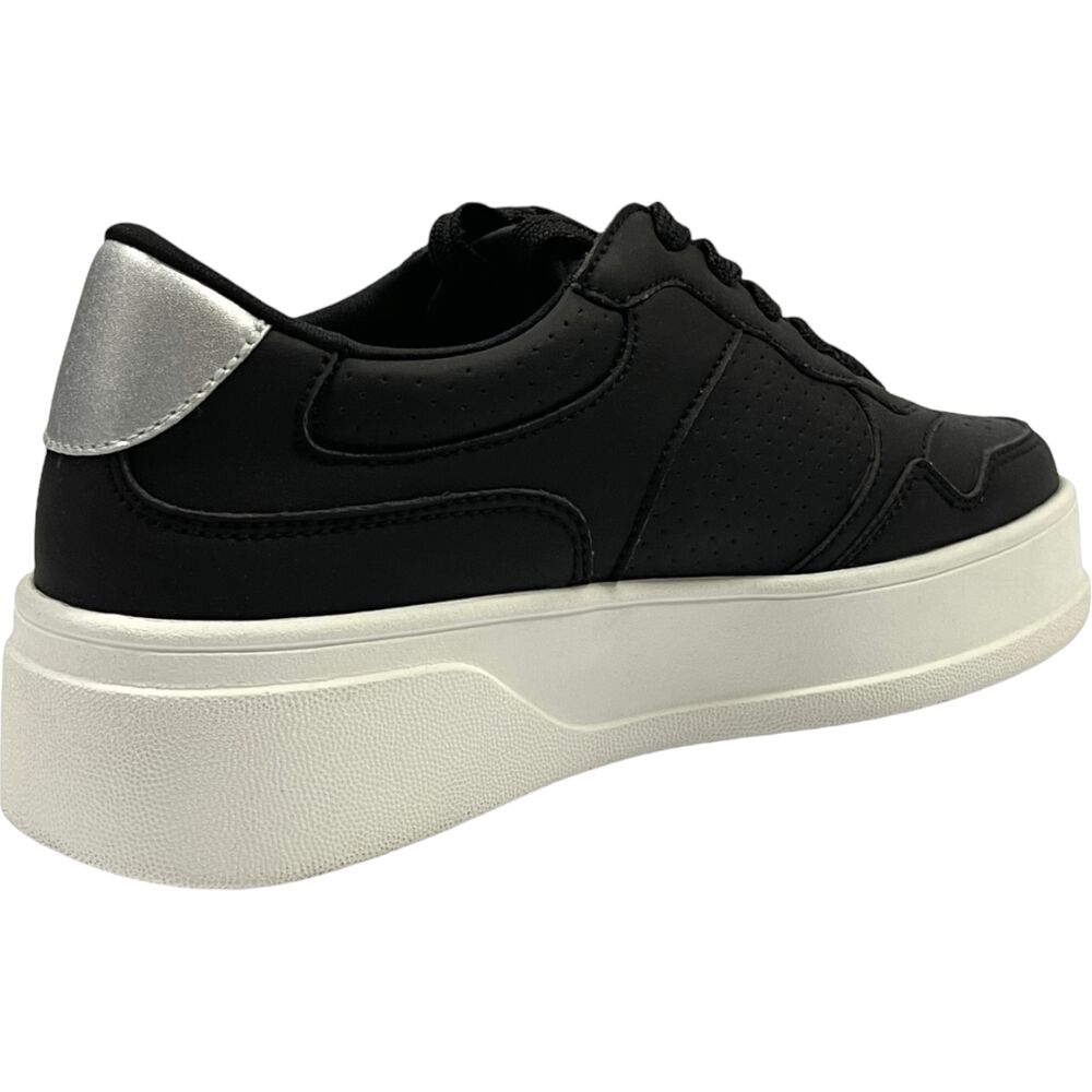 Zapatilla Mujer Negro Chic Detogni image number 2.0