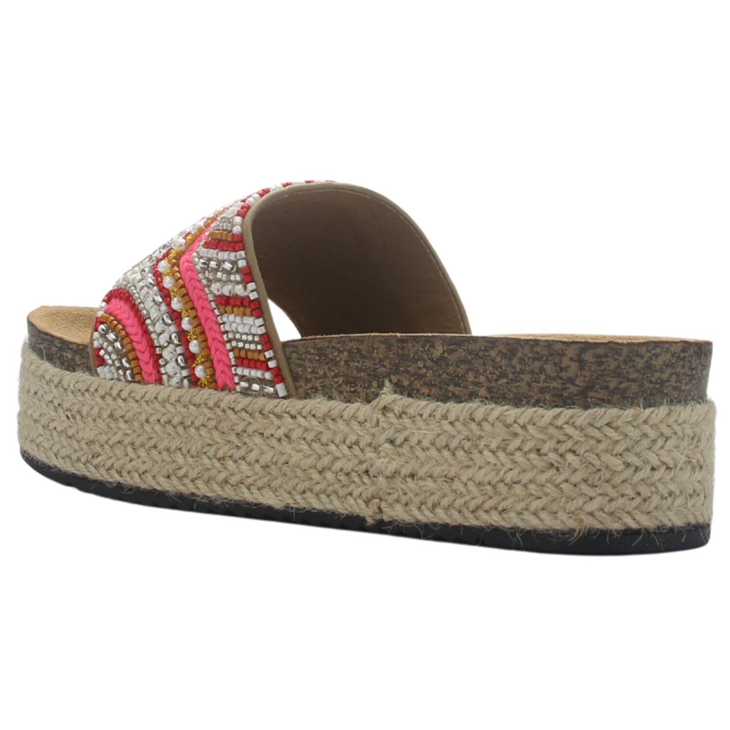 Sandalia Mujer Casual Fucsia Chalada Stork-11 image number 3.0
