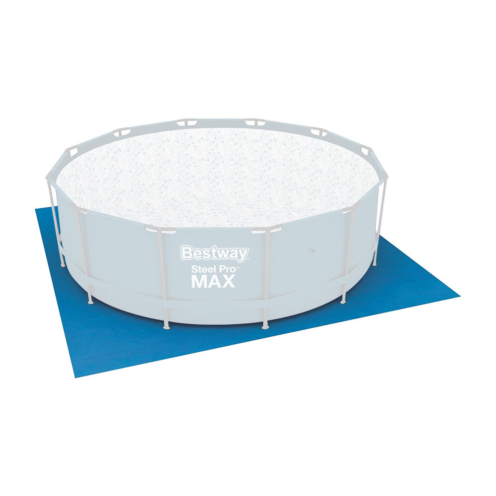 Bestway Lona Cubre Piso Para Piscina 3.96x3.96mt Azul image number 0.0