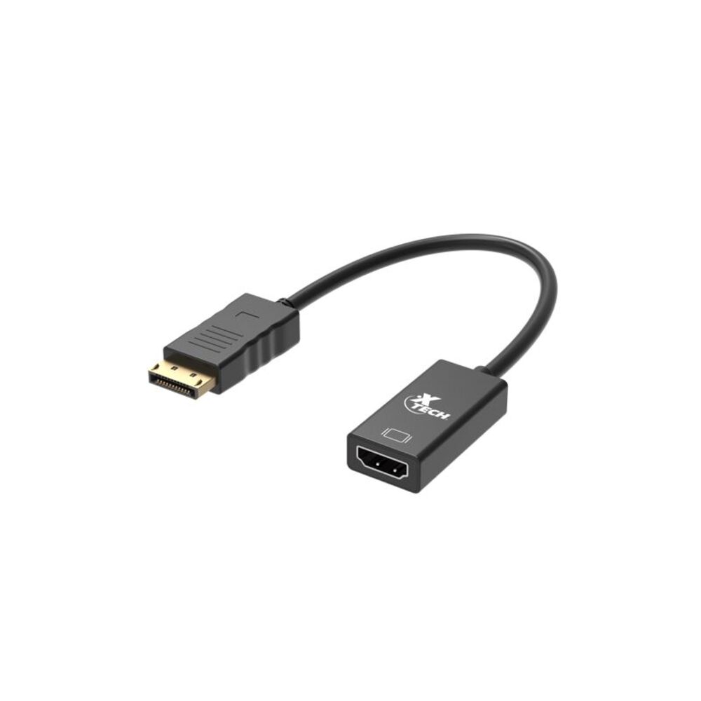 Adaptador Displayport Xtech Macho A Hdmi Hembra image number 7.0