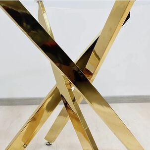 Mesa De Comedor Gold Redonda 120cms