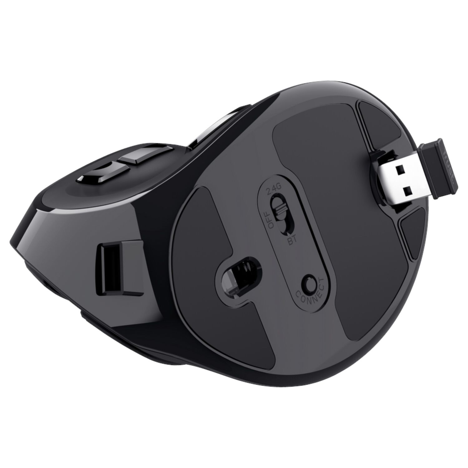 Mouse Ergonomico Profesional Trust Voxx Bluetooth Recargable image number 4.0