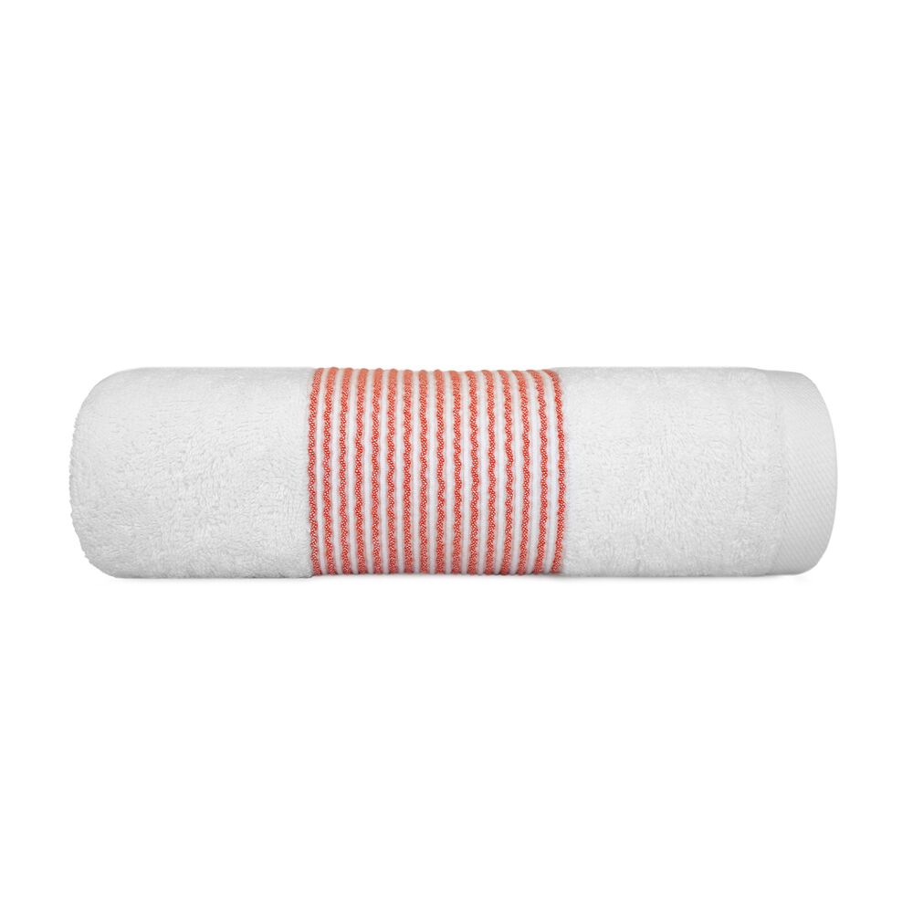 Toalla De Ba&ntilde;o Cuerpo Mav Nautica Home 100% Algod&oacute;n Suave 76x137cm Rojo image number 1.0