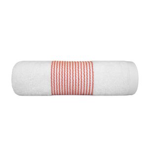 Toalla De Ba&ntilde;o Cuerpo Mav Nautica Home 100% Algod&oacute;n Suave 76x137cm Rojo