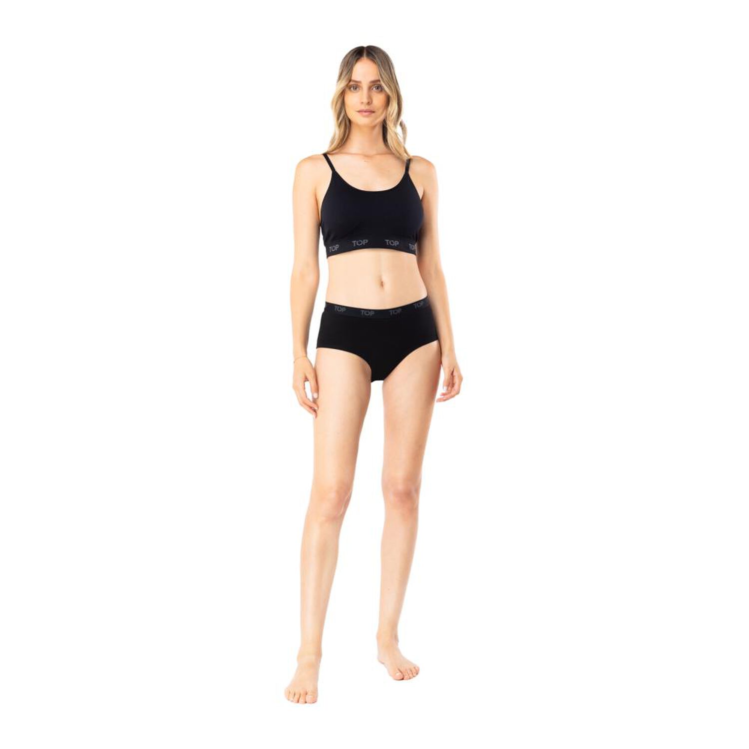Pack Pantaleta Mujer Top / 3 Piezas image number 1.0