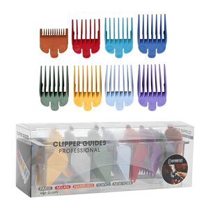 Set De 8 Peines O Clipper Para Maquina De Corte