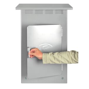 Pack Calefont 10l Tiro Natural Gas Natural + Gabinete