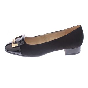 Zapato Taco Negro Hualun Art: 5a96111black