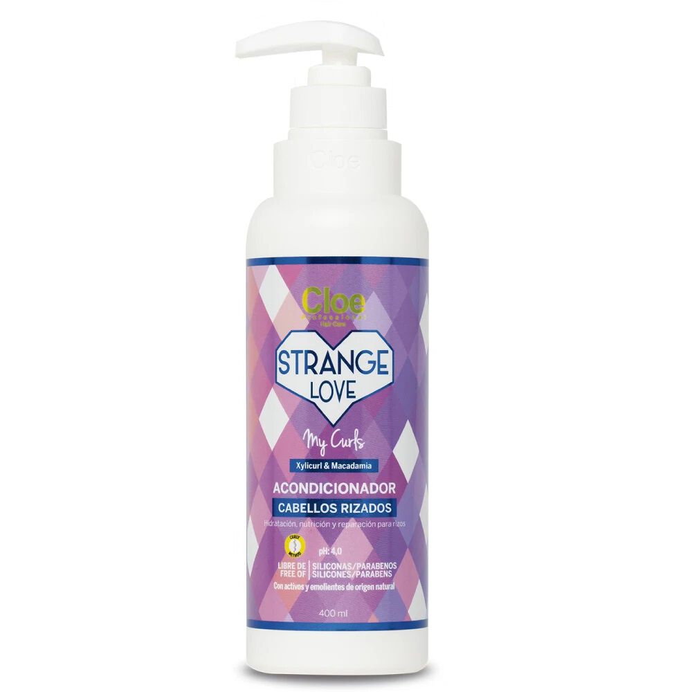 Acondicionador Strange Love Cloe 400ml image number 2.0