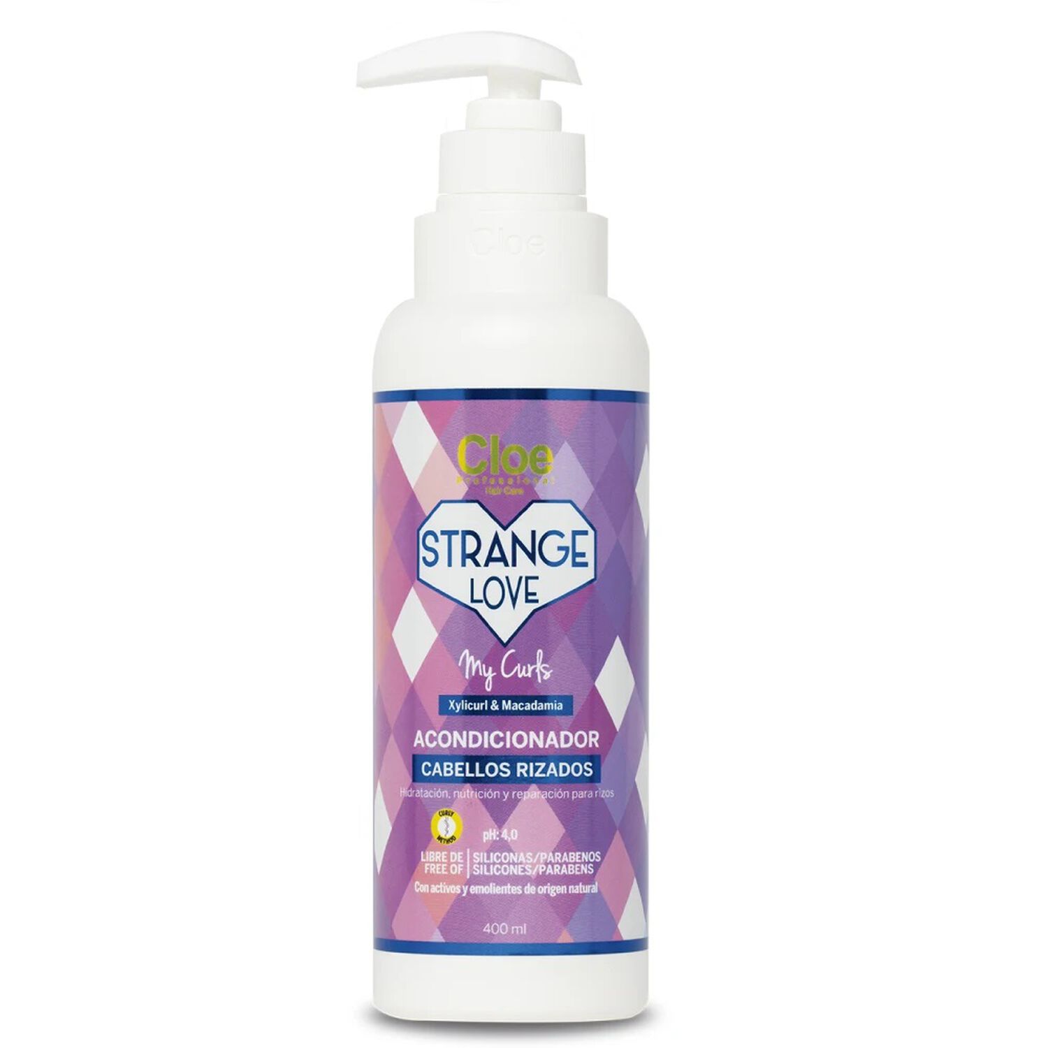 Acondicionador Strange Love Cloe 400ml image number 2.0