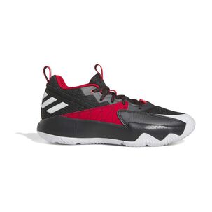 Zapatilla Basketball Unisex Adidas Dame Extply 2.0 Negro/rojo