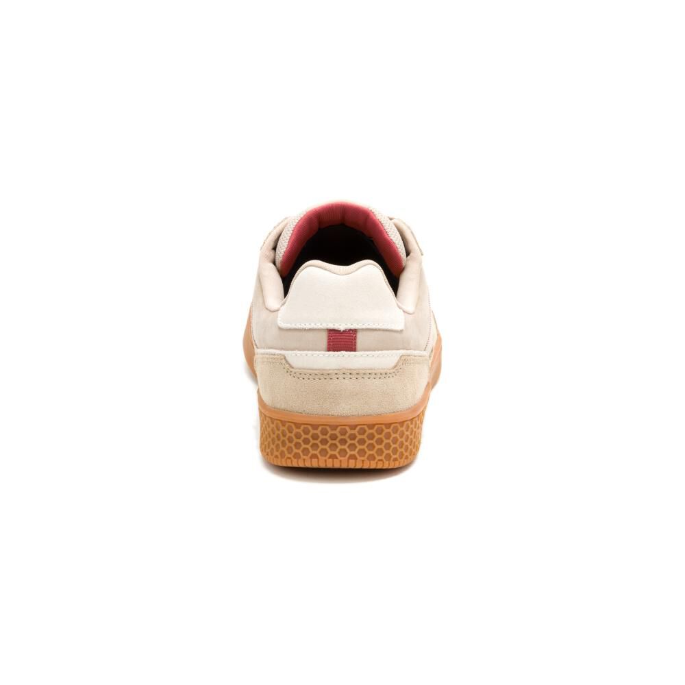 Zapatilla Urbana Hombre Pause Retro Leather Cat image number 4.0