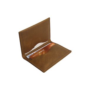 Billetera Tarjetero De Cuero