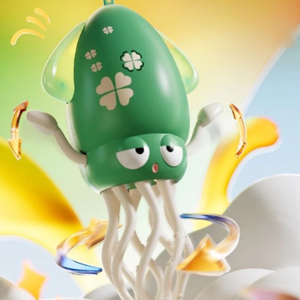 Pulpo Bailarín Juguete Mágico Electrónico Con Luces image number 2.0