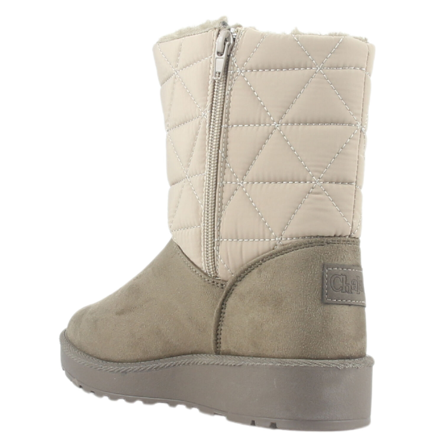 Botin Chalada Mujer Pinnew-21 Taupe Casual image number 3.0
