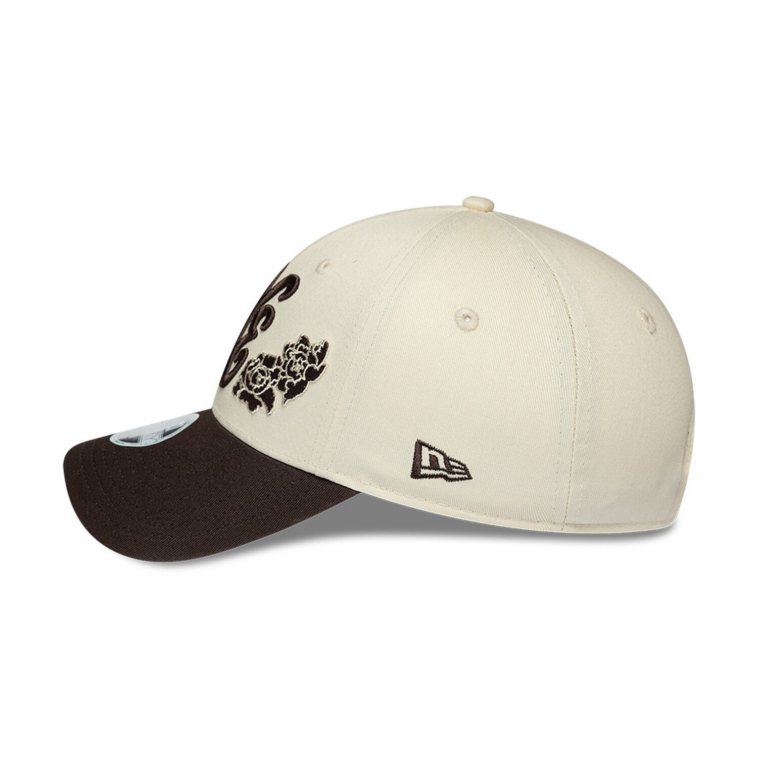 Gorra 9forty Mlb New York Yankees Floral Pack Beige image number 3.0