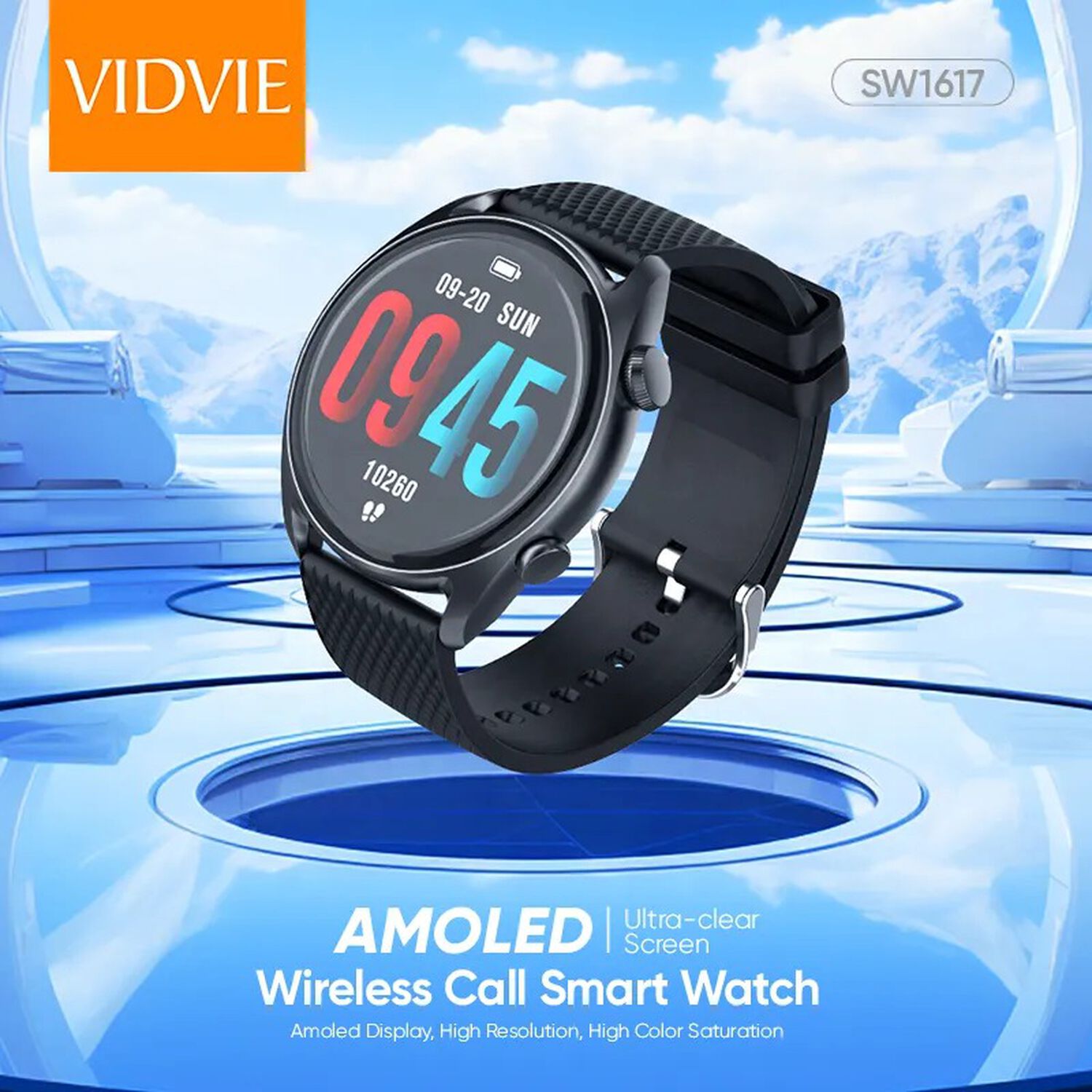 Smartwatch Vidvie Sw1617 Pantalla Amoled 1.43 Bluetooth Llamadas Ip68 image number 8.0