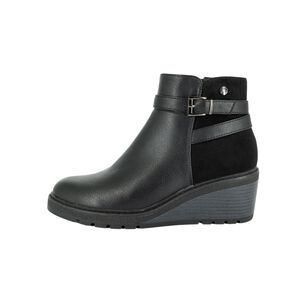 Botin Alyssa Negro Alquimia