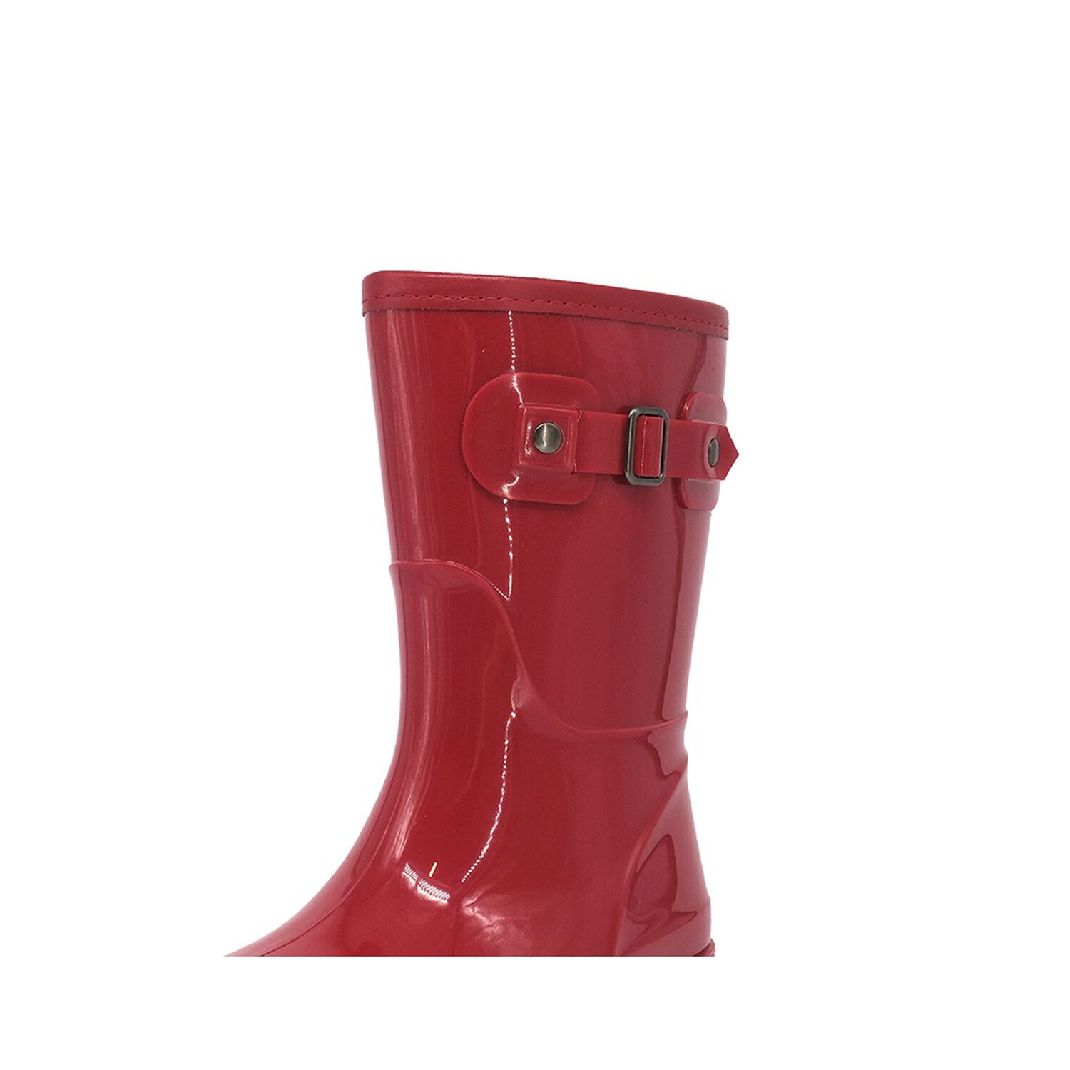 Bota De Agua Con Polar Cressida Rojo Alquimia image number 3.0