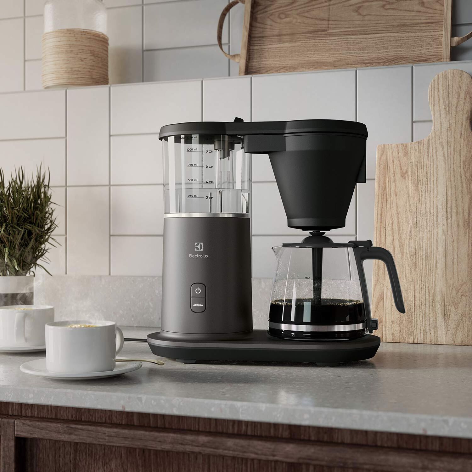 Cafetera Electrolux Cmp70 / 1,25 Litros / 1600 W image number 7.0