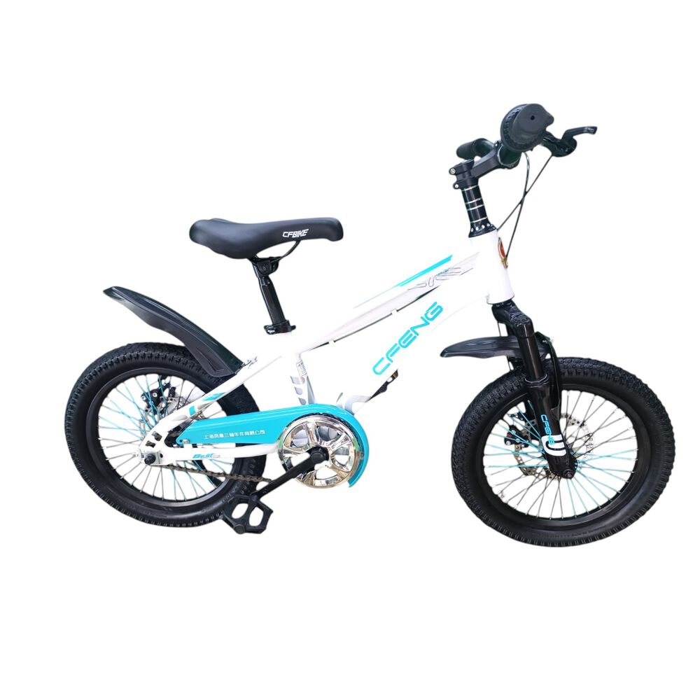 Bicicleta Aro 16 Cfbike Cfeng Blanco Verde image number 0.0