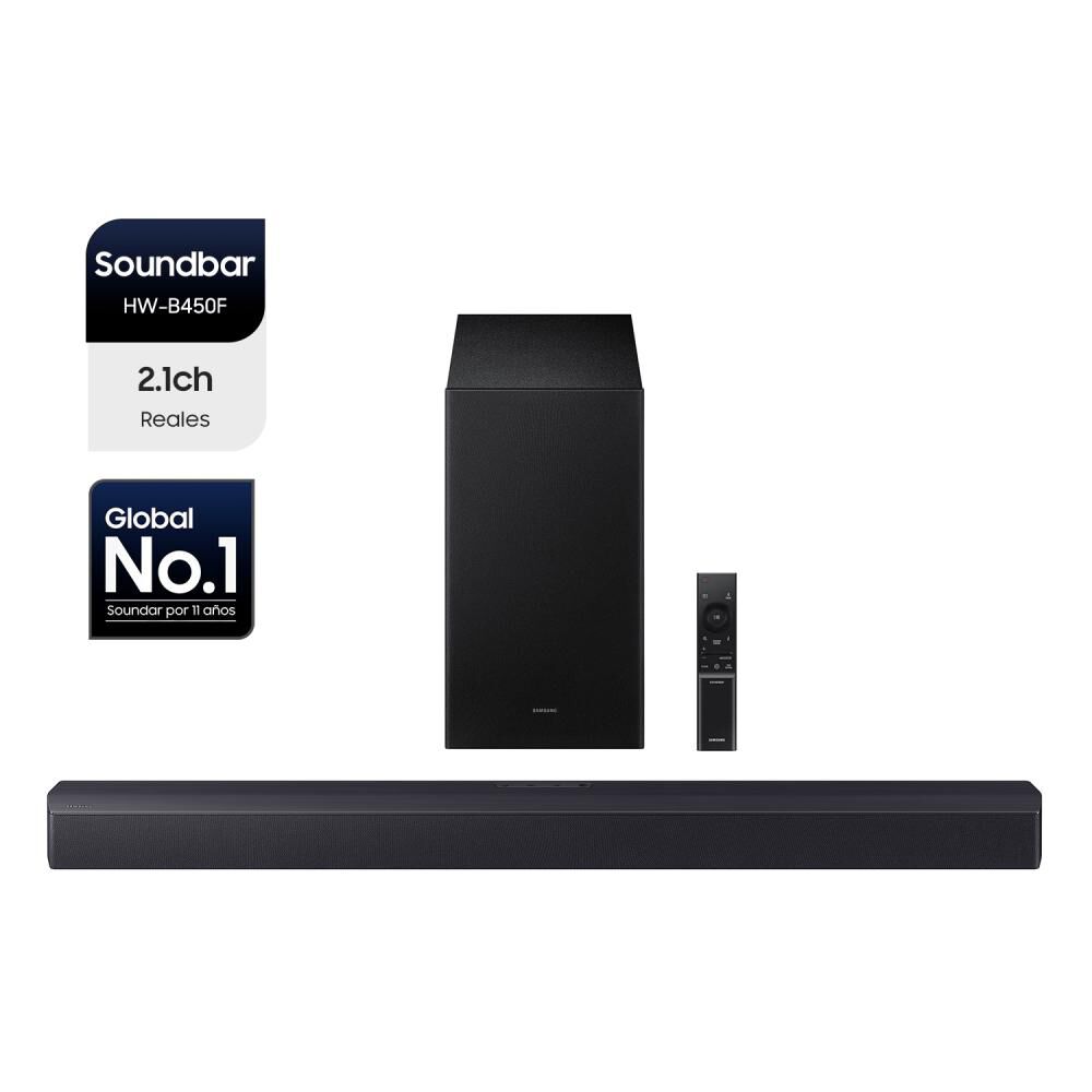 Soundbar Samsung HW-B450FZS image number 2.0