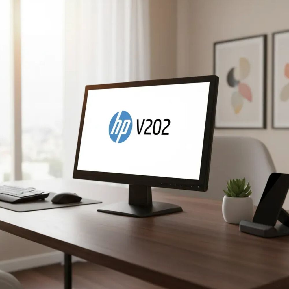 Monitor Hp V202 Hd+ (1600x900 @60hz) 19.5" Business Display image number 3.0