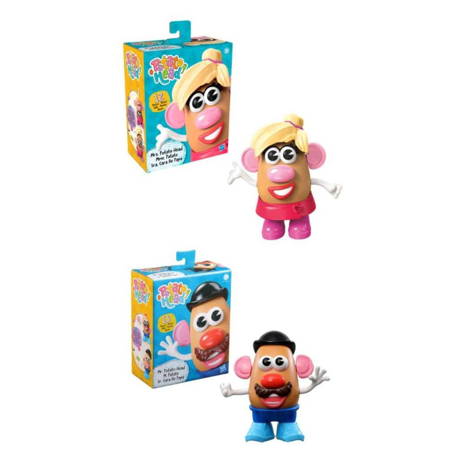Figura Mr Mrs Potato Head image number 2.0
