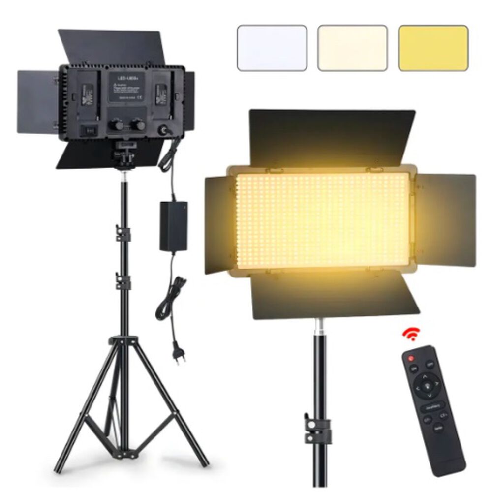 Kit Profesional Luz Relleno Con Tr&iacute;pode image number 1.0