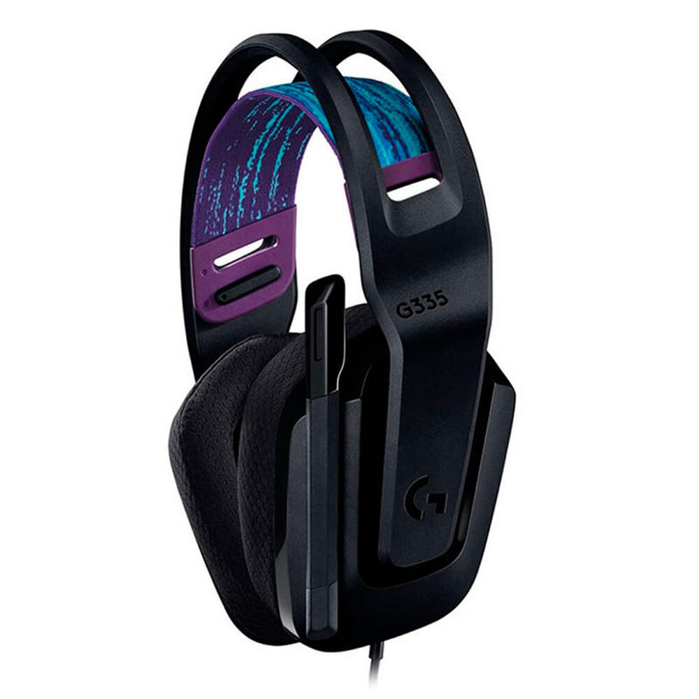 Audífonos Gamer Logitech G335 3.5mm Over-ear image number 2.0