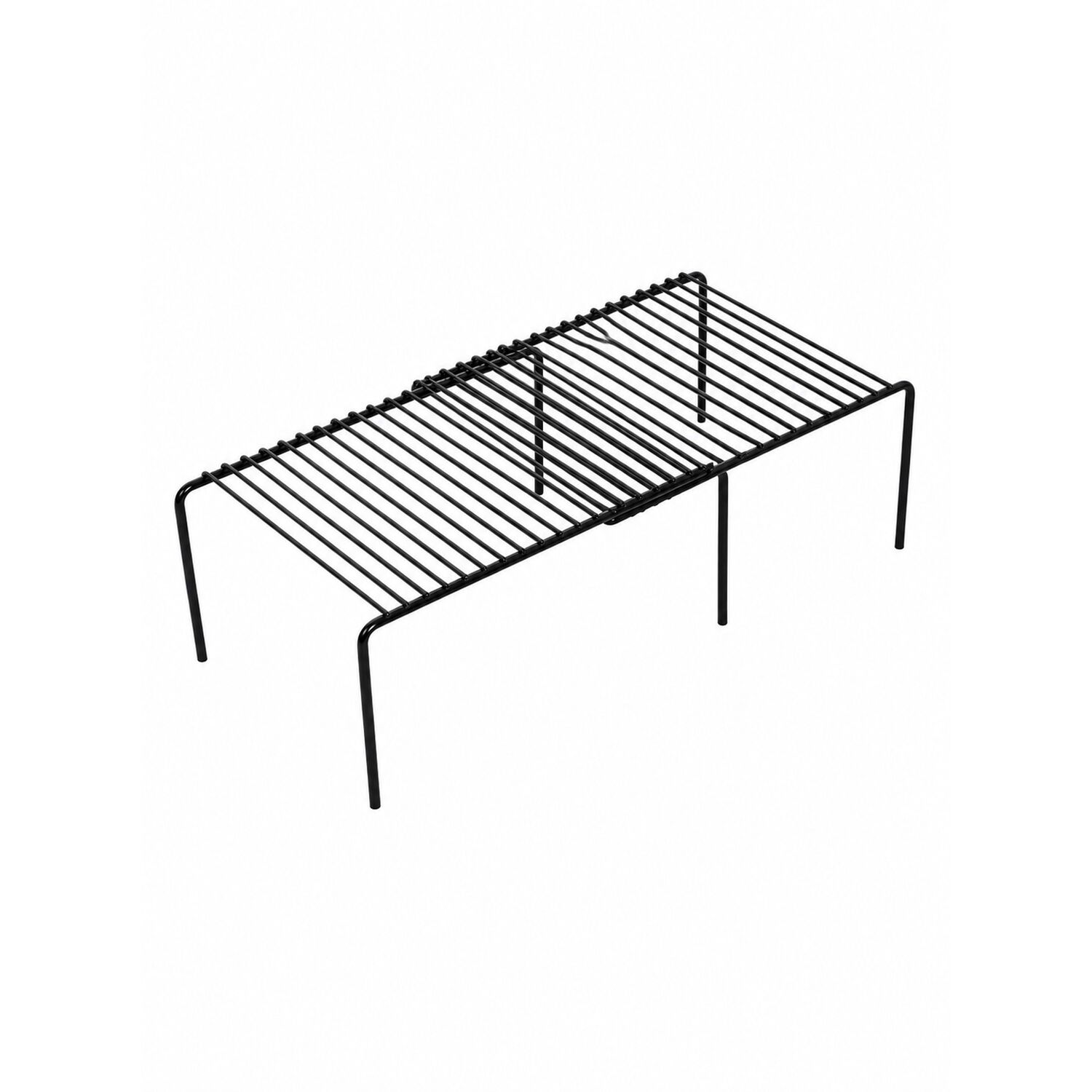 Repisa Extensible De Hierro Apilable Organizador Rack Cocina image number 0.0