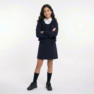 Poler&oacute;n Escolar Ni&ntilde;a Talla S A XL