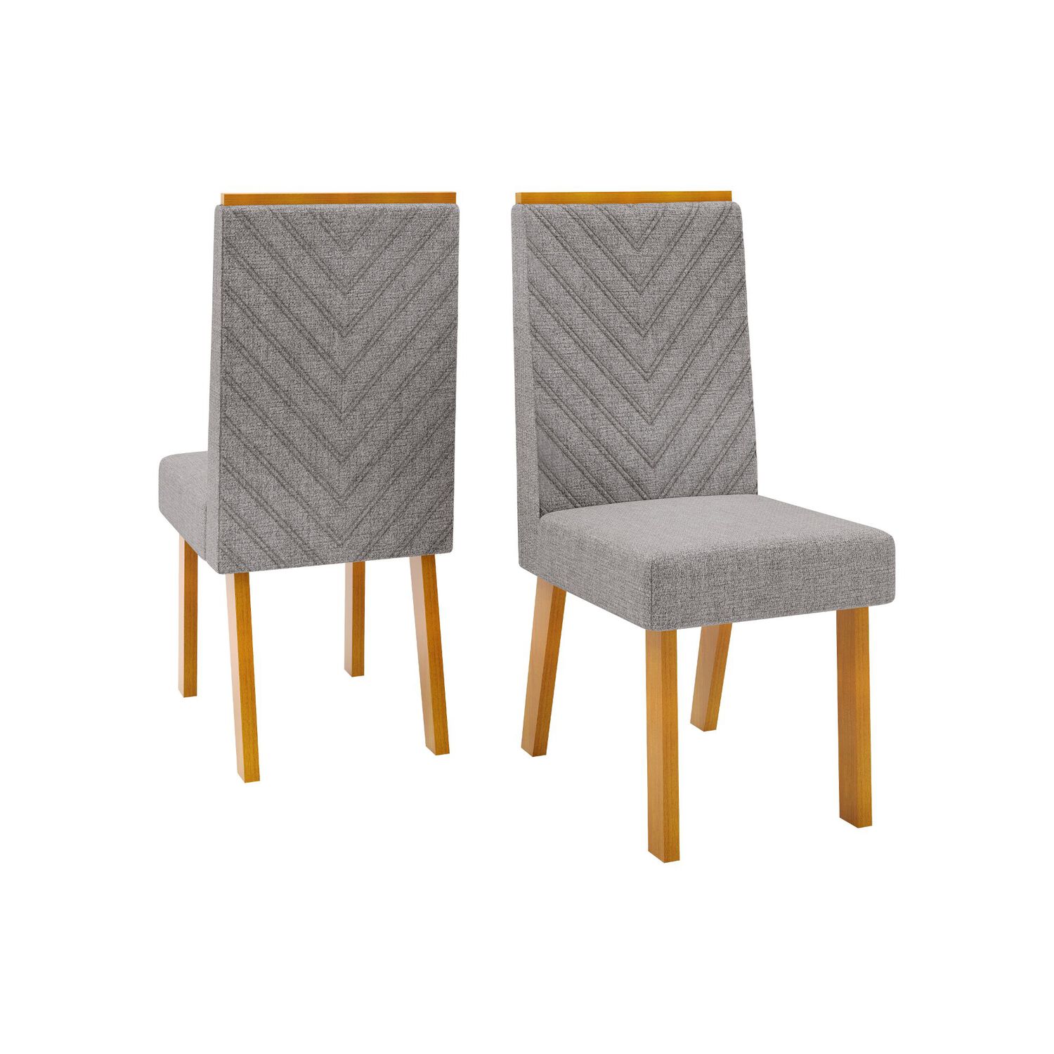 Juego De Comedor Di Poretti Design Liz / 6 Sillas image number 3.0