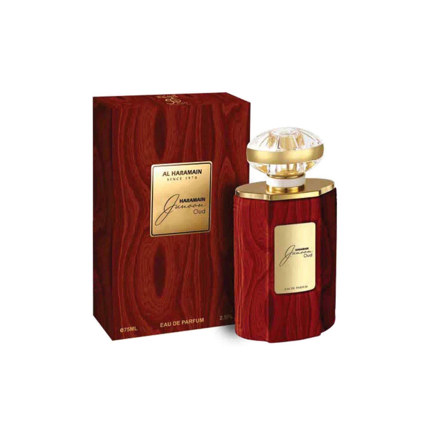 Al Haramain Junoon Oud Woman Edp 75 Ml image number 1.0