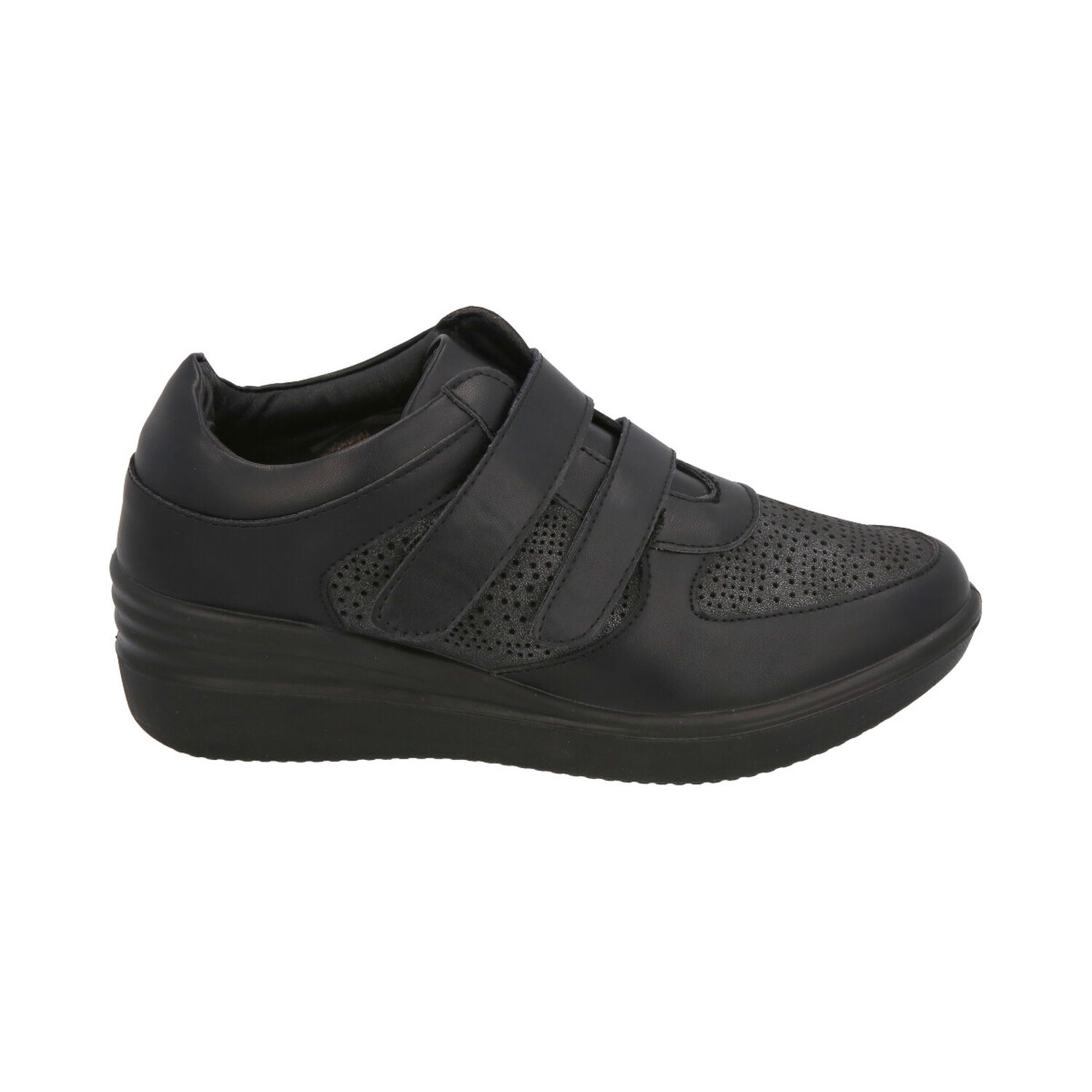 Zapatilla Mujer Negro Sugar Police image number 3.0