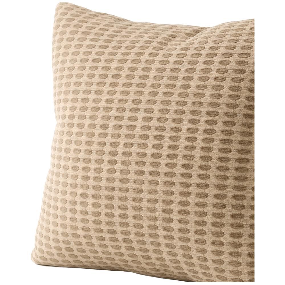 Cojin Tejido Beige Belle Noite / 43x43 Cm image number 1.0