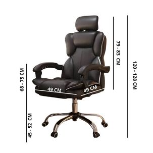 Silla Yt - 820 Reclinable Giratoria Oficina Elegante Ergon&oacute;mica