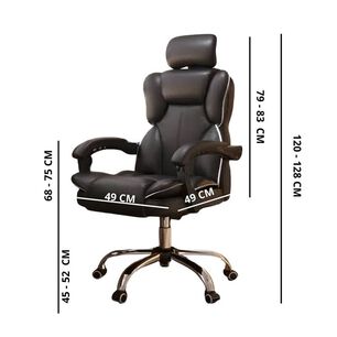 Silla Yt - 820 Reclinable Giratoria Oficina Elegante Ergon&oacute;mica