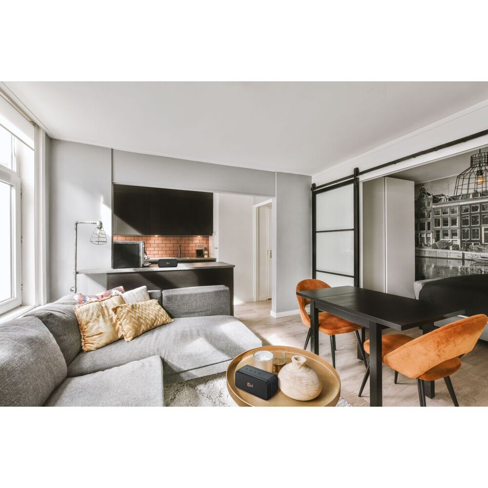 Parlante Bluetooth 5.3 Portátil Nashville Klipsch Negro image number 9.0