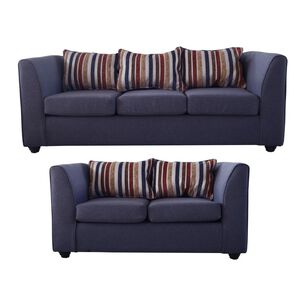 Juego De Living Elegant Detail Valentino / 3 - 2 Cuerpos