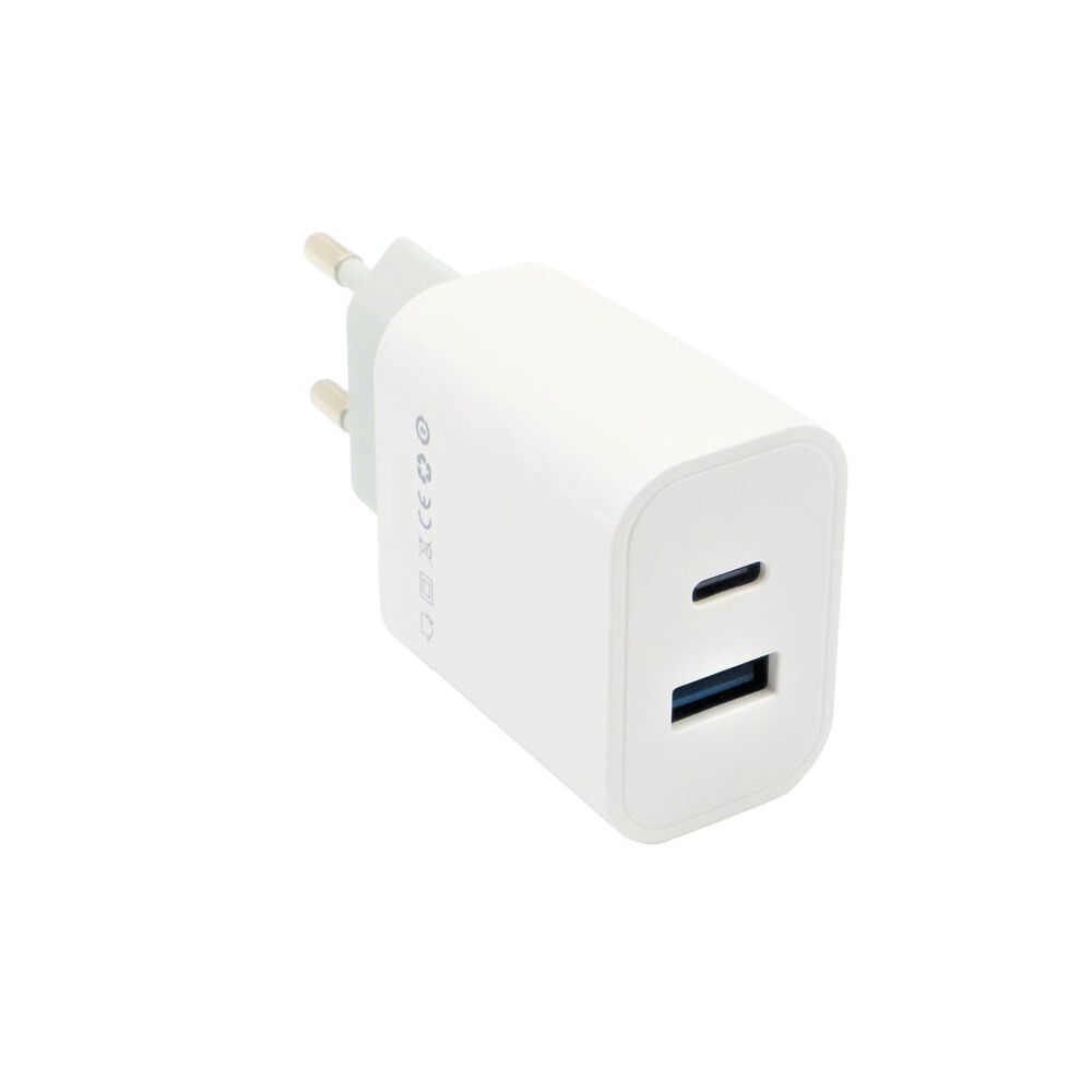 Cargador Usb-c Power Delivery 20w + Usb Quick Charge 3.0 20w image number 7.0