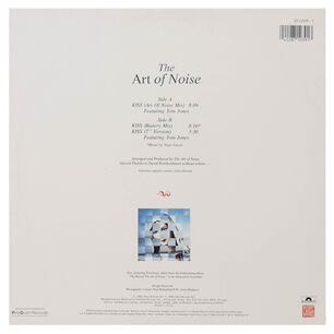 Art Of Noise - Kiss | 12" Maxi Single Usado