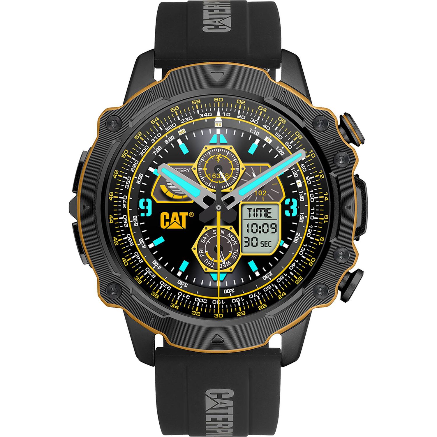 Reloj Smartwatch Cat Hombre E1-160-21-100 image number 0.0