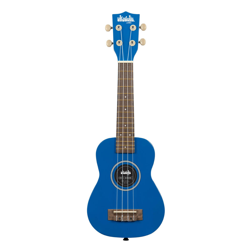 Ukelele Soprano Blue Ink Uk-blueink Kala image number 1.0