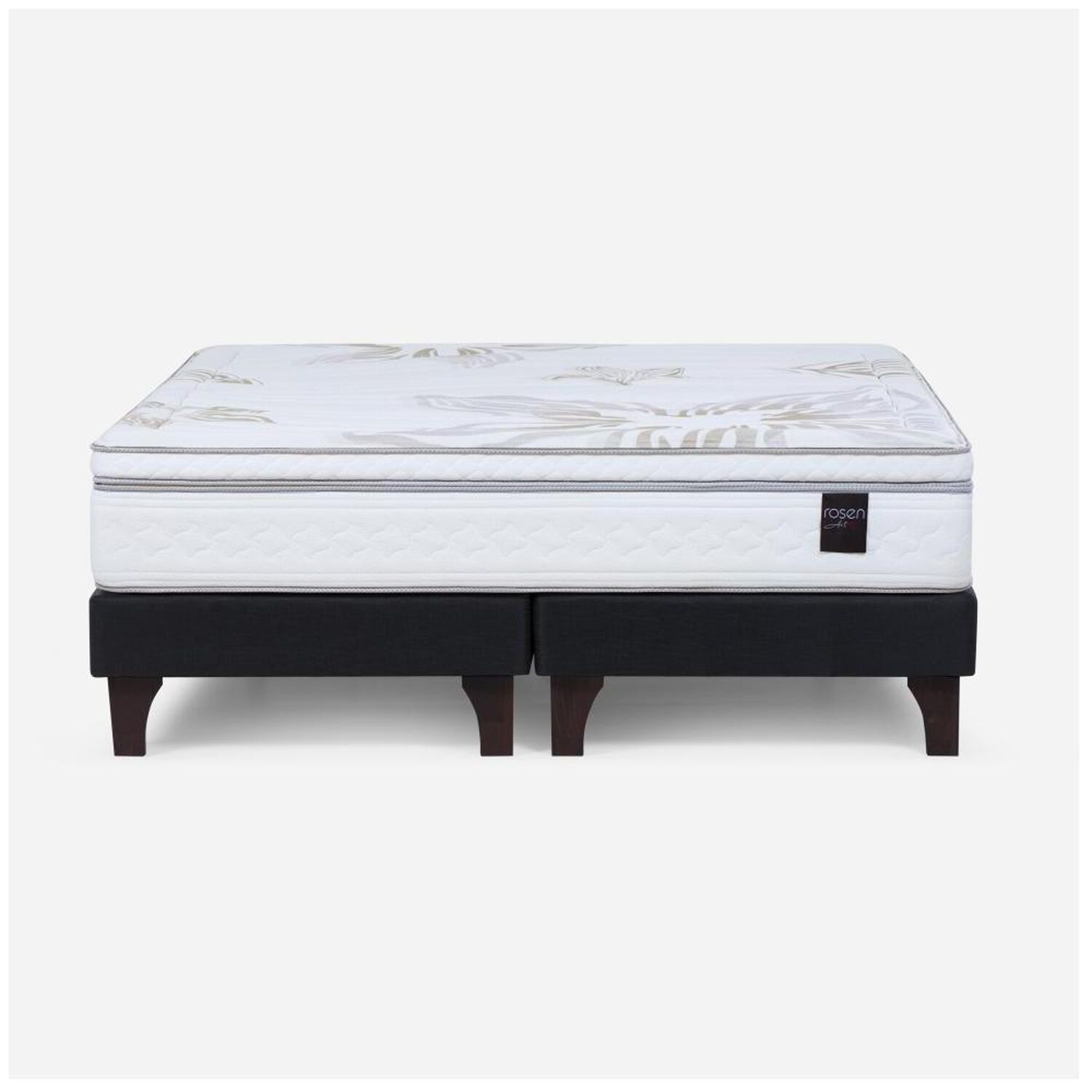 Cama Europea Rosen Art 4 / Super King / Base Dividida image number 0.0
